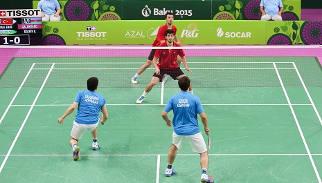 Baku 2015 European Games - Badminton | LIVE